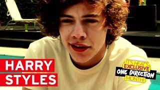 "My dream girl is.." - Harry Styles answers your questions!