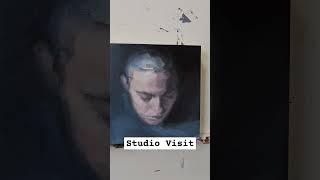 A quick glimpse inside my studio.