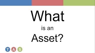 What is an Asset?