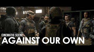 THE GHOST TEAM - Call of Duty: Modern Warfare 2 "Against Our Own" Cutscene