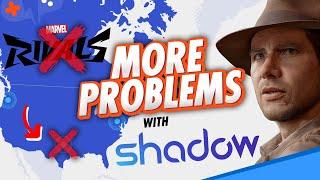 Shadow has MANY ISSUES to overcome for NEXT YEAR...