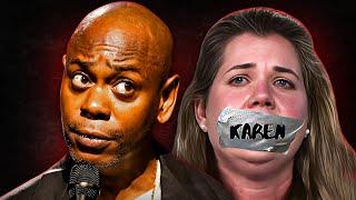 How Dave Chappelle Schooled White Woman On Police Brutality