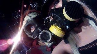 Cyber Doll Morrigan & Dana kinomoto + Devil, Church, Bitch +  Wolfchild + [Industrial Dance]