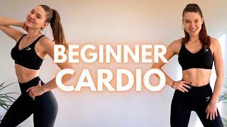 5 MIN Cardio for Beginners - Super Quick Beginner Cardio Workout