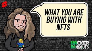 What NFTs Actually Are in 18 seconds | Hacker Hangouts #Shorts