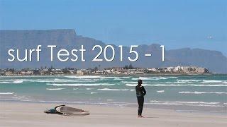 Windsurf Boards und Segel Test 2015