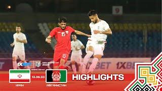 HIGHLIGHTS | Iran - Afghanistan | Group B | CAFA Nations Cup | 2023 ©