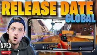 Global Release Date! - Apex Legends Mobile (iOS + Android)