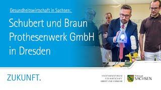 Gesundheitswirtschaft in Sachsen: Schubert und Braun Prothesenwerk GmbH in Dresden