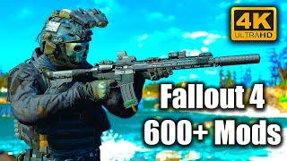 FALLOUT 4 Mods - Ultra MODDED Gameplay!(Part 86)
