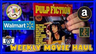 WEEKLY MOVIE HAUL - Disney+ 4K Steelbooks, Kino Blu Ray Horror, Pulp Fiction Amazon Set