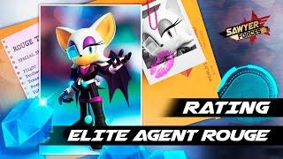 Sonic Forces Speed Battle: Rating Elite Agent Rouge