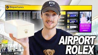 Buying a Rolex at Heathrow Airport and Trying to Sell it!