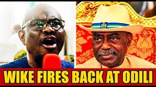 “I Brought You Back To Life: Wike Replies Odili. FCT Minister Exposes His Former Boss, Make Claims