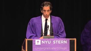 NYU Stern Undergraduate College Baccalaureate 2015: Peter Morton