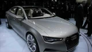 Audi A7 2010 SportBack Full Video