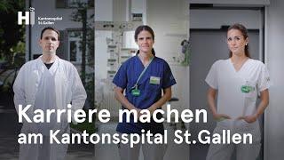 Karriere machen am Kantonsspital St.Gallen