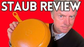 Great frying pan? Staub Enameled Cast Iron Frying Pan Review