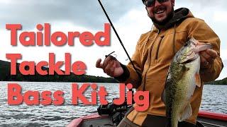 Tailored Tackle Bass Fishing Kit Bass Jig Review with Big Largemouth