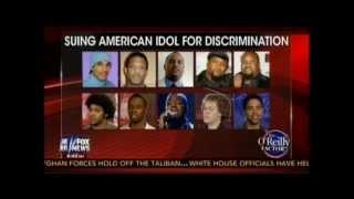 Bill O'Reilly: American Idol Sued For Racism?