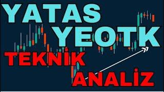 YEOTK-YATAŞ TEKNİK ANALİZ