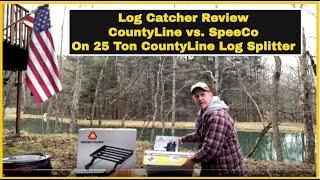 #12 Log Catcher Review for CountyLine 25 Ton Log Splitter - Tractor Supply Co.