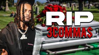 DC RAPPER 3COMMAS KILLED AT 9AM WALKING HIS DOG!!! 