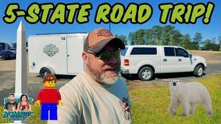 Truck Camping ~ Pocket Alley, Washington Monument, Coffee Capitol, & Polar Bears!