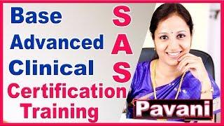 SAS Tutorials For Beginners | Complete SAS (Base, Advanced & Clinical SAS (CDISC,SDTM,ADaM))Training