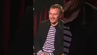 heath Ledger funny interview