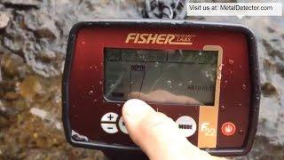 Unboxing The Fisher F22 Metal Detector - metaldetector.com