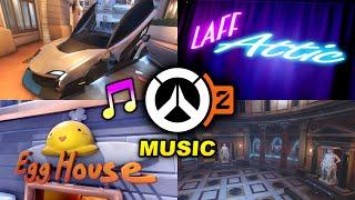 Overwatch 2 - New Map Themes & Location Music