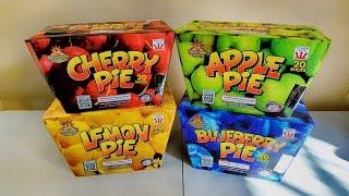 Beautiful Neon Single Effect Cakes! (American Pie Assortment - Pyroland)