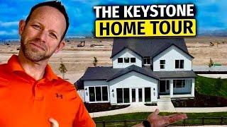 Keystone Model Home Tour | Firefly Candlelight Homes