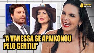 LUIZA AMBIEL DÁ DETALHES DE ROMANCE DE VANESSA CARVALHO DA FAZENDA E DANILO GENTILI