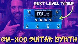 BOSS GM-800 Guitar Synthesizer | Tones by Leon Todd