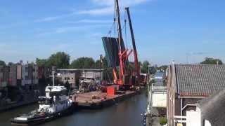 Bridge Collapsing in the Netherlands