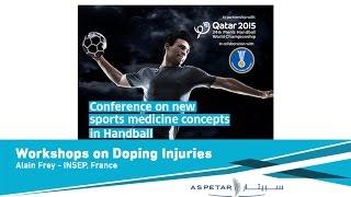 Workshops on Doping Control by Alain Frey - INSEP, France.