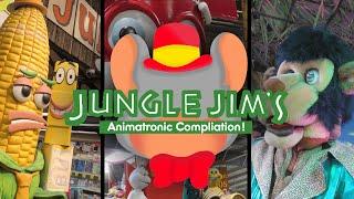 Jungle Jim's - Complete Animatronic Compilation (2024 Update)