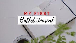 BUJO | Ваш первый BULLET JOURNAL! Как сделать?