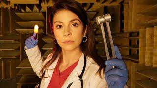 Longest ASMR Roleplay in the Quietest Room on Earth | My Most Realistic Cranial Nerve Exam