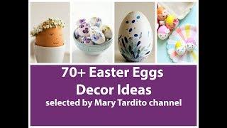 70+ Easter Eggs Decor Ideas - Easter Crafts Ideas - Spring Decorating Ideas