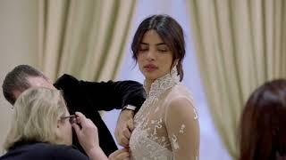 RALPH LAUREN | Priyanka Chopra’s Custom Wedding Dress