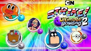 Teen Titans Go: Strike Ultimate Bowling - A Challenging Challenge (CN Games)