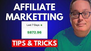 3 affiliate marketing tips to make $100/day.