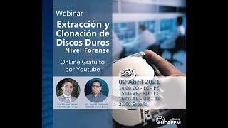 Extracción y Clonación de Discos Duros a Nivel Forense | Tutorial Extracción de Datos