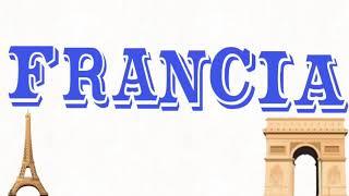 Viajemos por Francia para niños