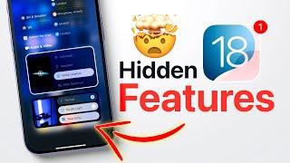 iOS 18 - Hidden FEATURES You Didn’t Know!