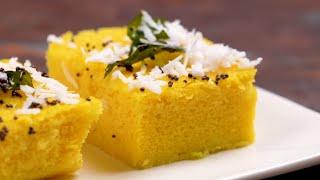 Yummilicious Dhokla On LG Microwave Oven