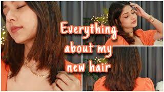 Everything About My New Haircut, How I manage them | Manasi Mau